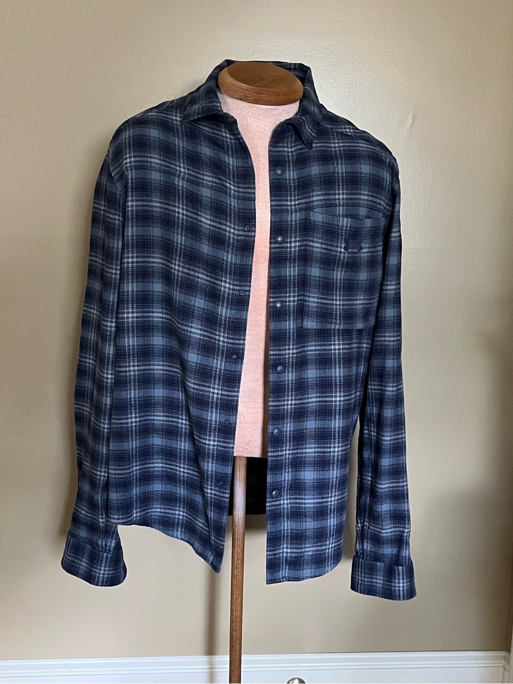 Under Armour Tradesman Men's Flex Flannel Snap Down Shirt.